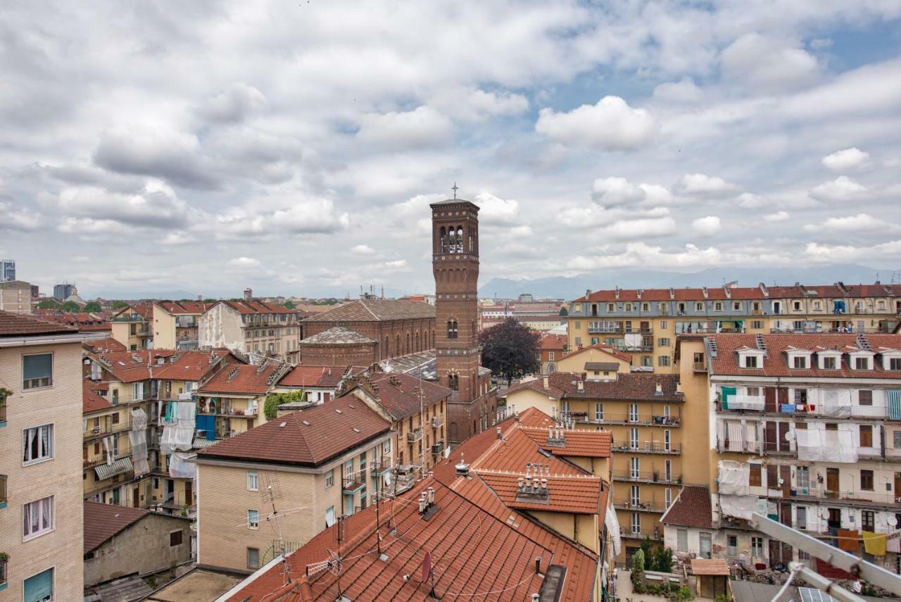Апартаменты Lungo Dora With Balcony And Panoramic View Турин Экстерьер фото
